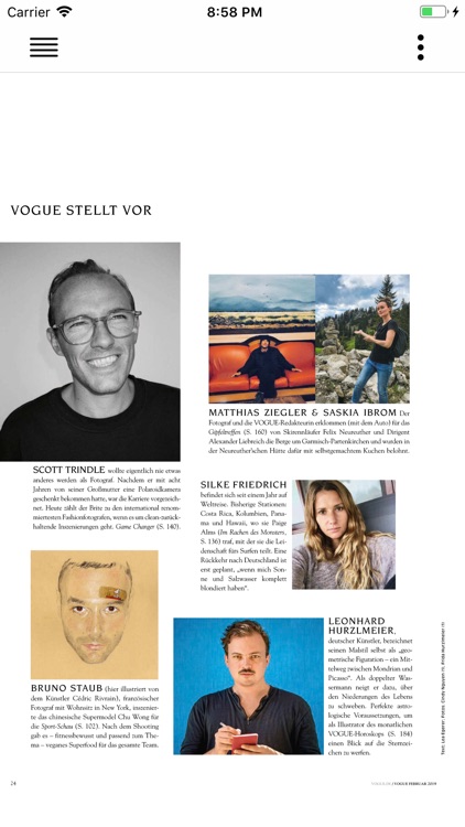 VOGUE MAGAZIN (D) screenshot-3