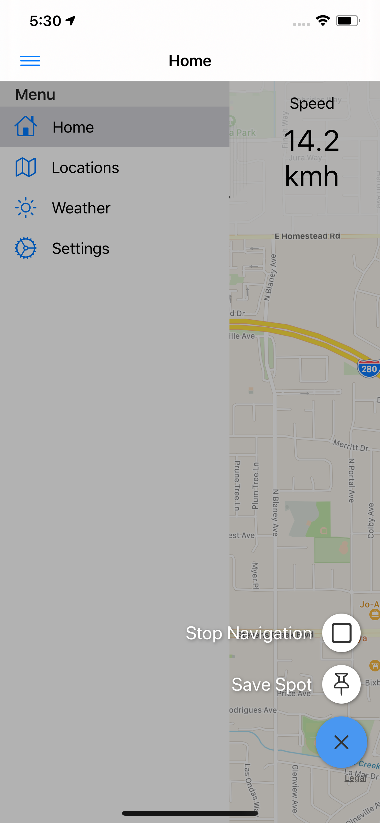 Fishing GPS Navigation