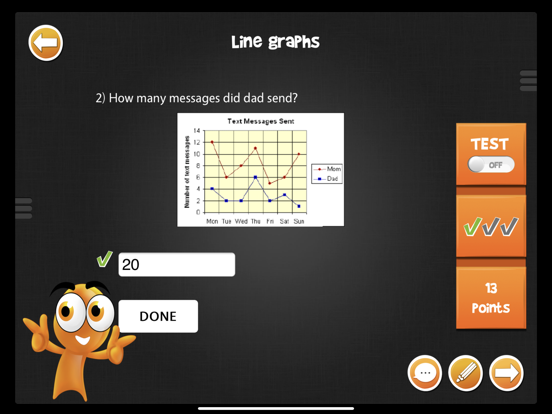 iTooch 5th Grade Math iPad screenshot 6 - Education app