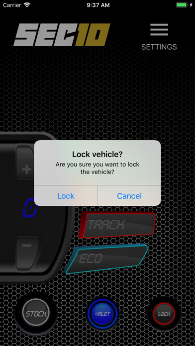 SEC10 iPhone screenshot 7 - Utilities app