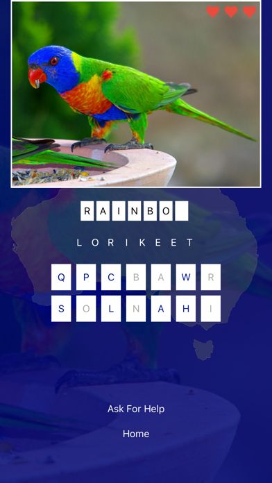 Screenshot #1 pour Bird Quiz - Birds of Australia