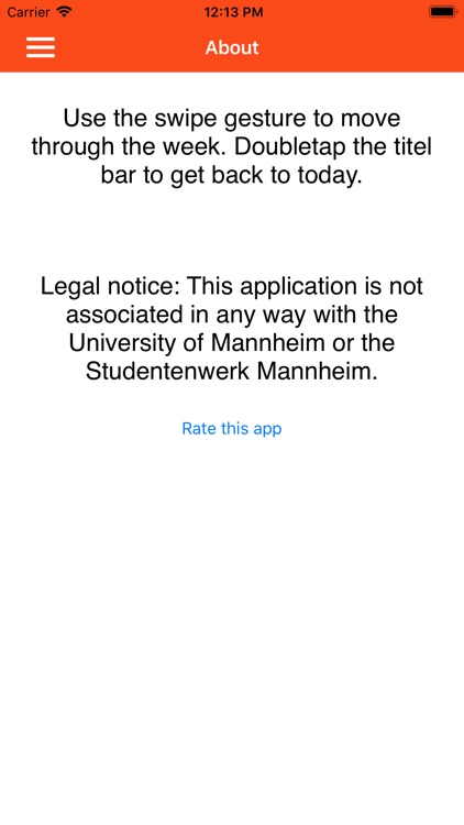 Mensa Mannheim screenshot-4