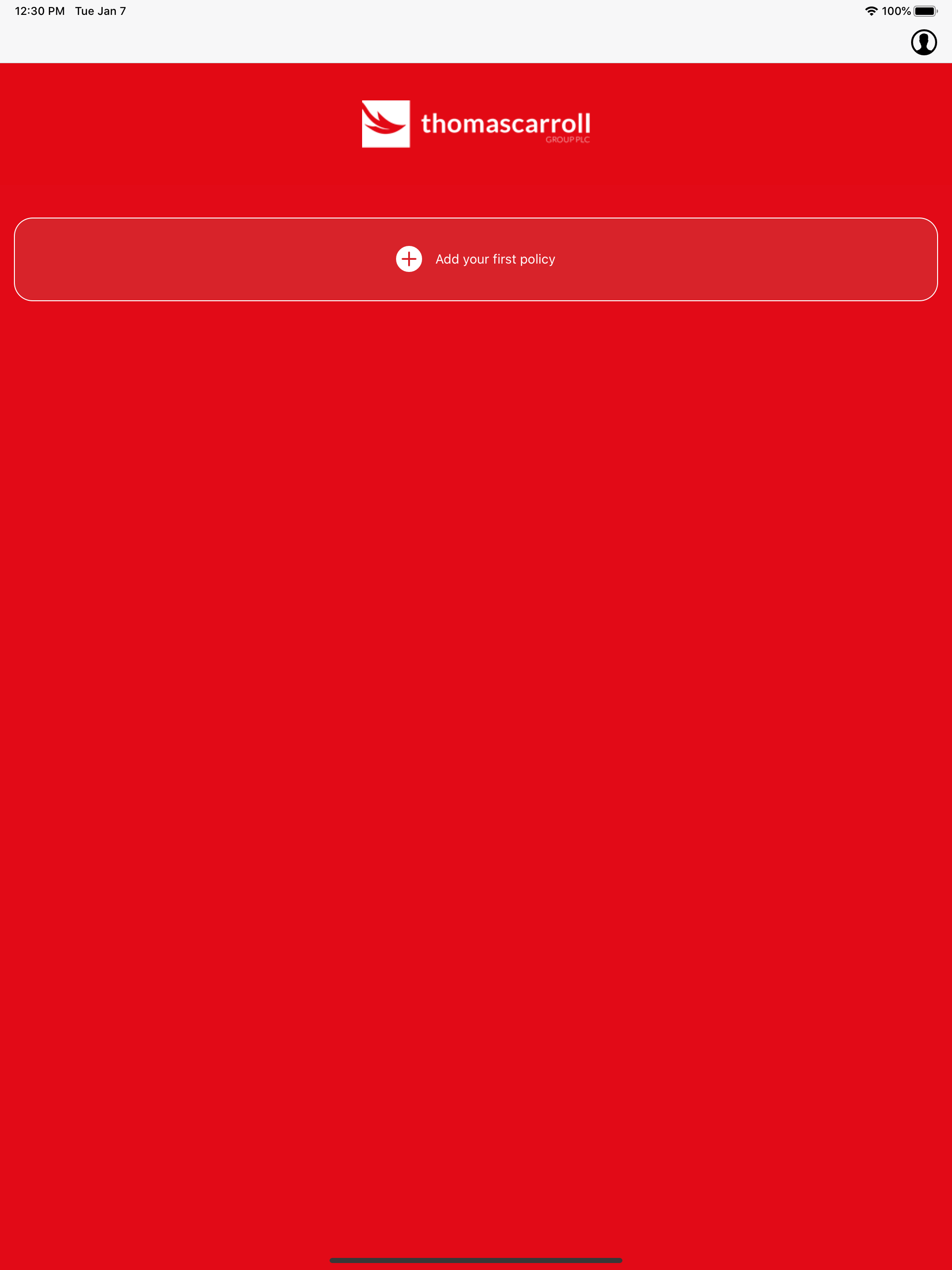 Thomas Carroll Claims App