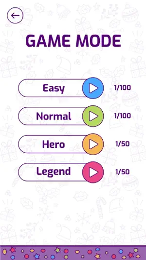 Bubble Sort Color Puzzle Game screenshot 1