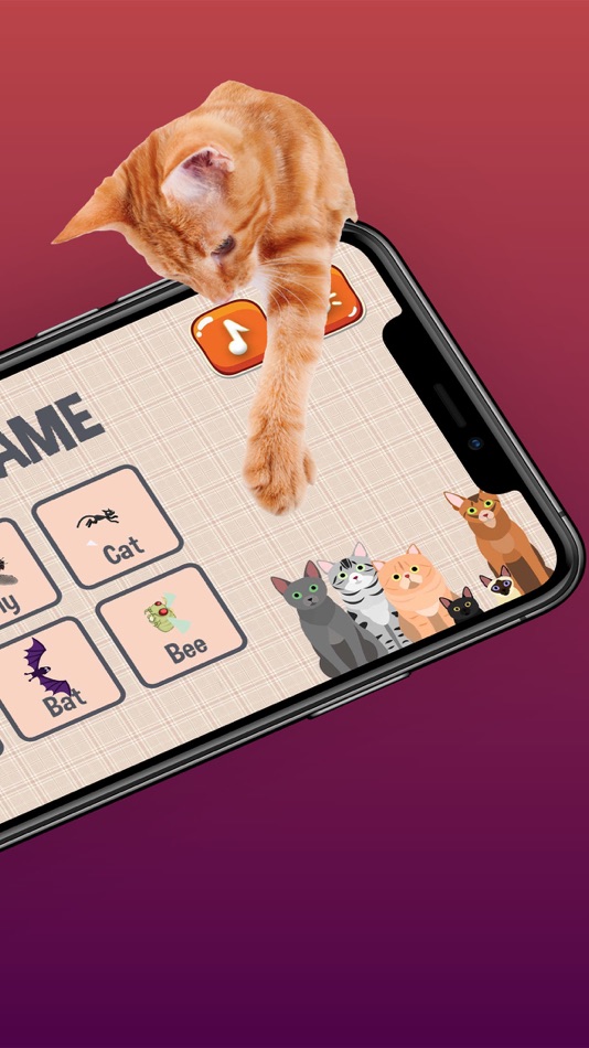 #2. Cat Games (iOS) 由: Mindsoft Technology