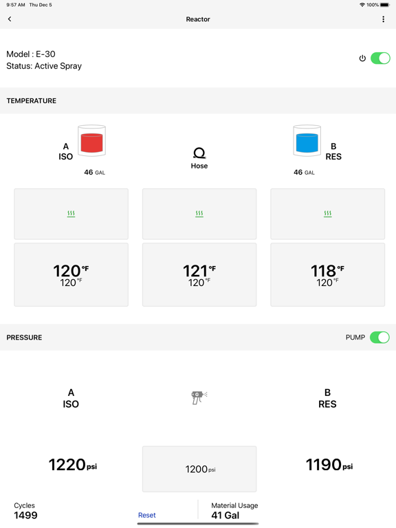 Screenshot #4 pour Reactor Connect