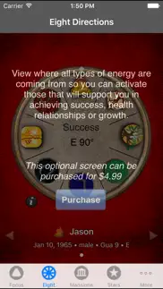 feng shui life compass iphone screenshot 3