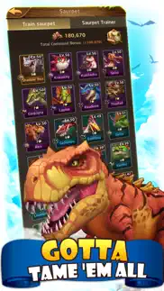 jurassic tribes iphone screenshot 2