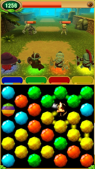 Dungeons & Puzzles: RPG Quest screenshot 5