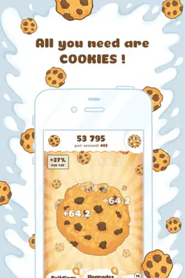 Game screenshot Cookies! Idle Clicker Game mod apk