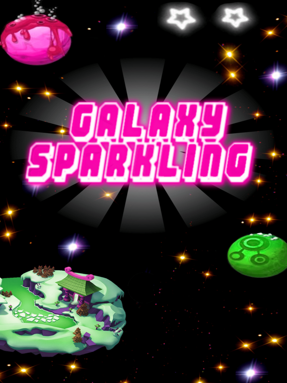 Screenshot #4 pour Galaxy Sparkling