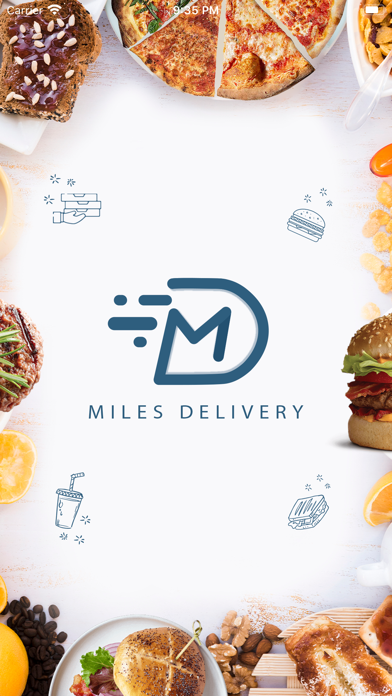 Screenshot #1 pour Miles Delivery