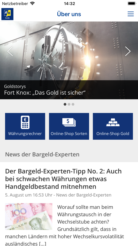 #1. RB Inside (iOS) 由: ReiseBank AG