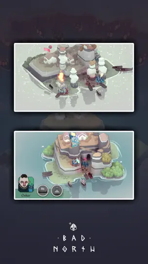 Capture d'écran de Bad North sur iPhone 1