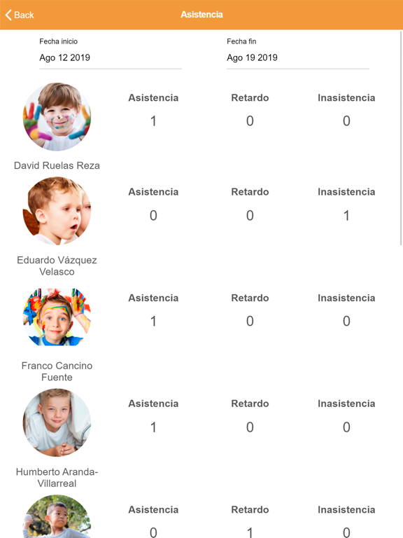 Screenshot #6 pour My School Feed Teacher
