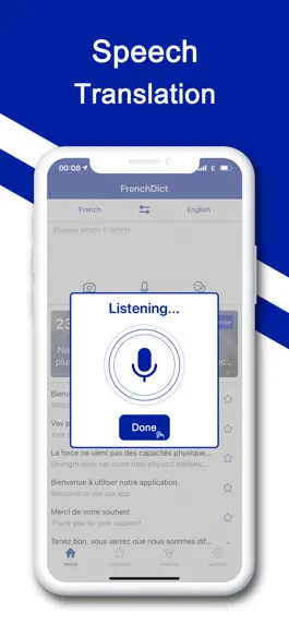 Game screenshot FrenchDict - French Translator apk