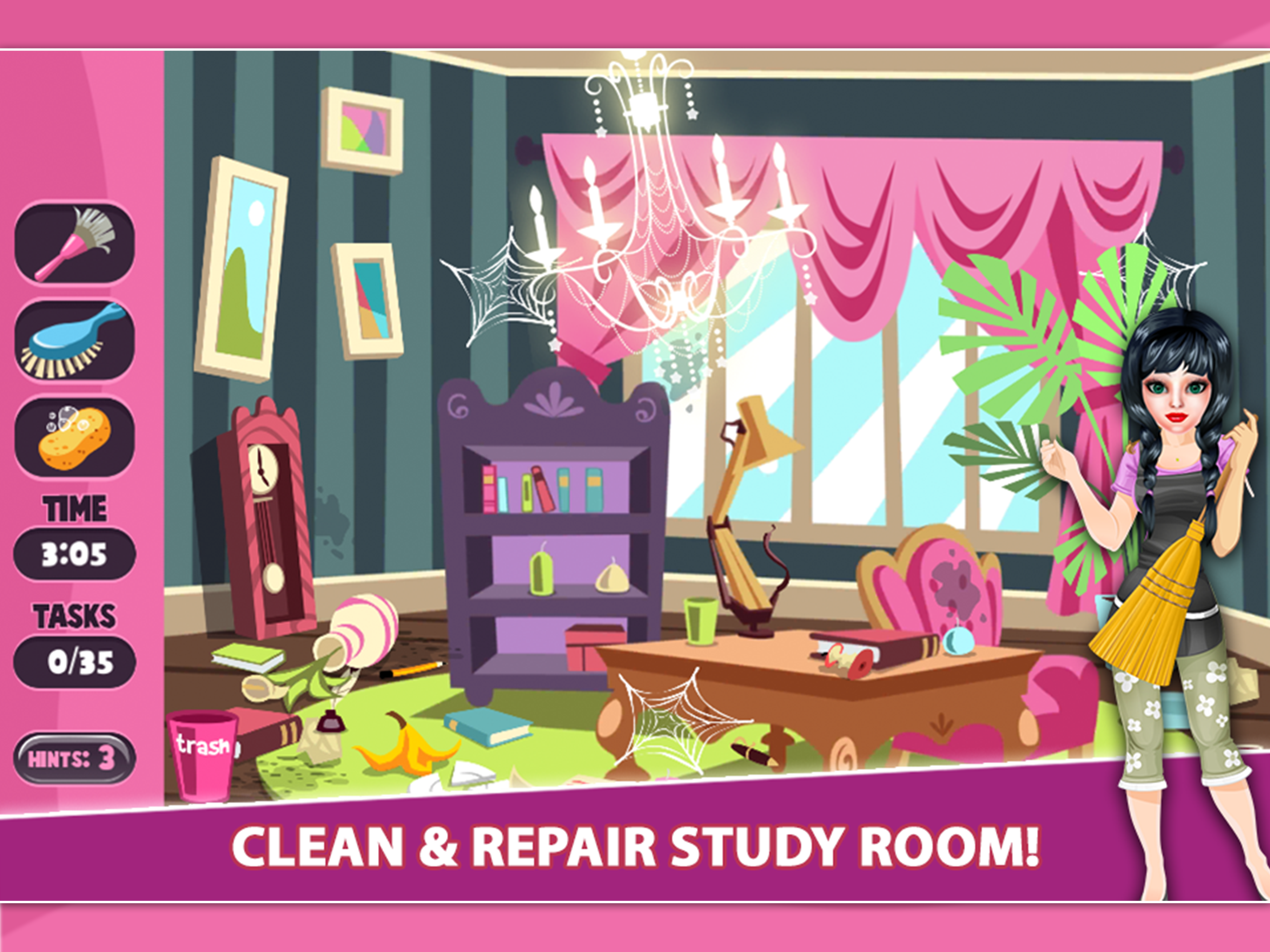 Doll House Cleaning Craft screenshot 15
