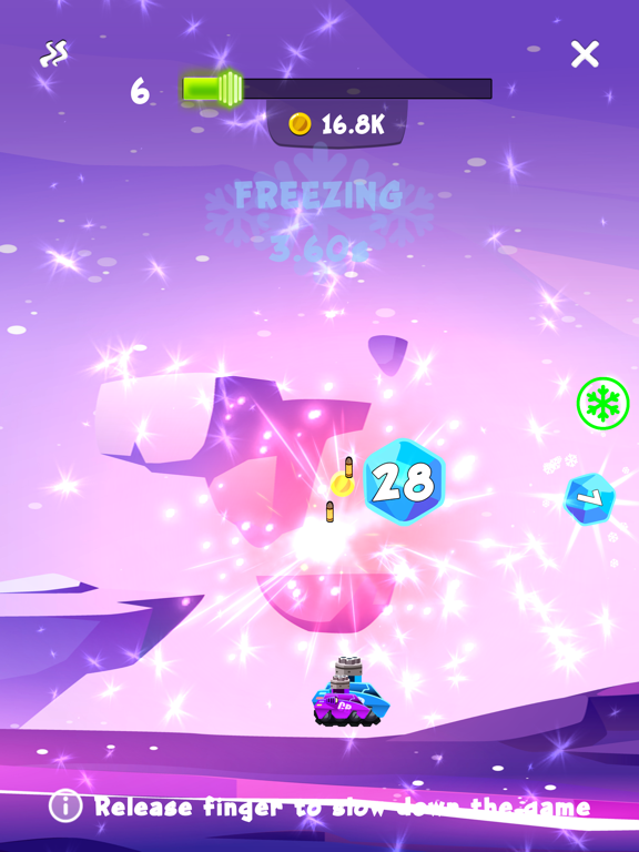 Screenshot #6 pour Crystal Ball Blast