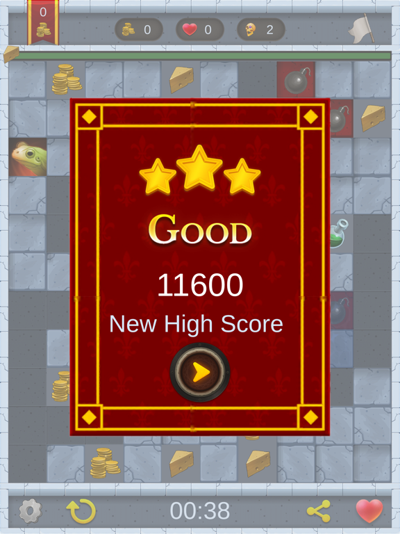 Goldie - The Treasure Hunter iPad screenshot