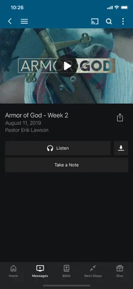 Game screenshot Element Church App hack
