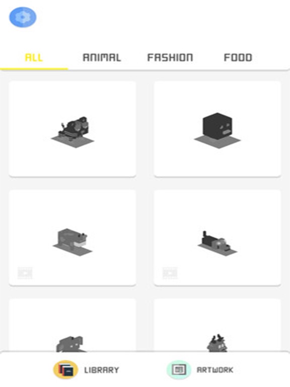 Screenshot #1 for Pixel Art Color By Number 2024