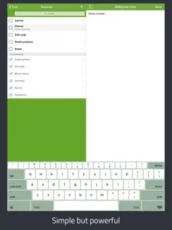 Paperless: Lists + Checklists iPad image 2