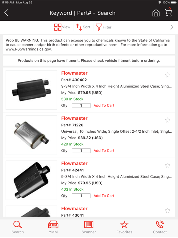 eKeystone iPad screenshot 3 - Business app