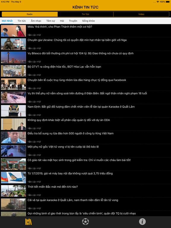 Screenshot #4 pour Báo Nói 24h