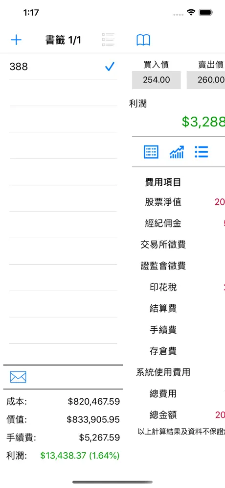 股票交易計算機