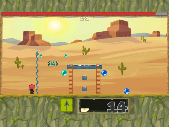 Bubble Struggle: Adventures iPad app afbeelding 1