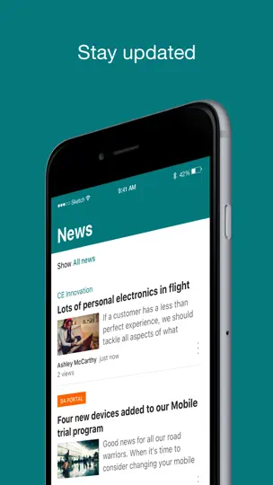 Microsoft SharePoint iPhone Screenshot 5