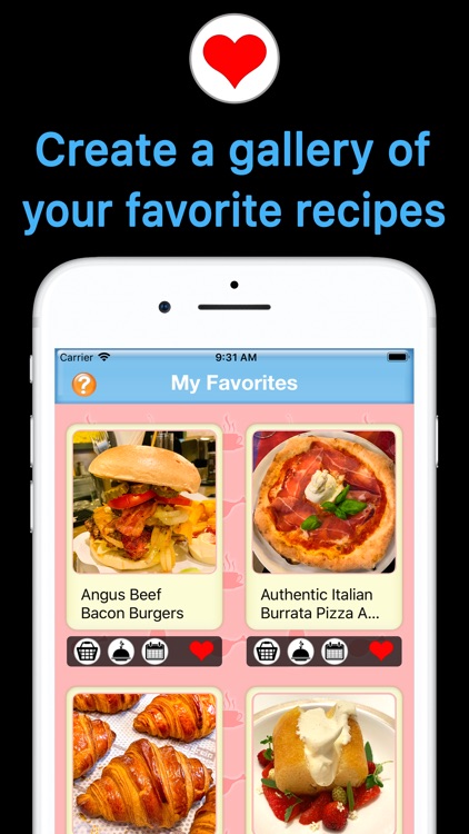 Recipe Selfie Cooking App screenshot-9