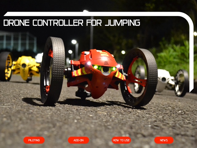 Drone Controller for Jumping en App Store