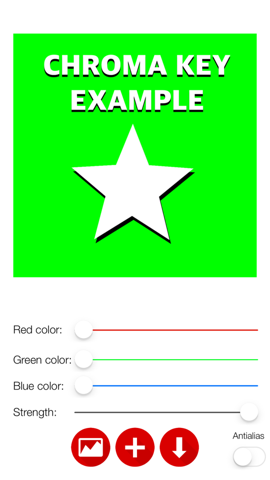 Chroma Key FX - Green Screen - 1.0.8 - (iOS)