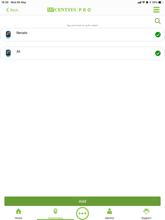 MyCentsys Pro iPad screenshot 5 - Lifestyle app
