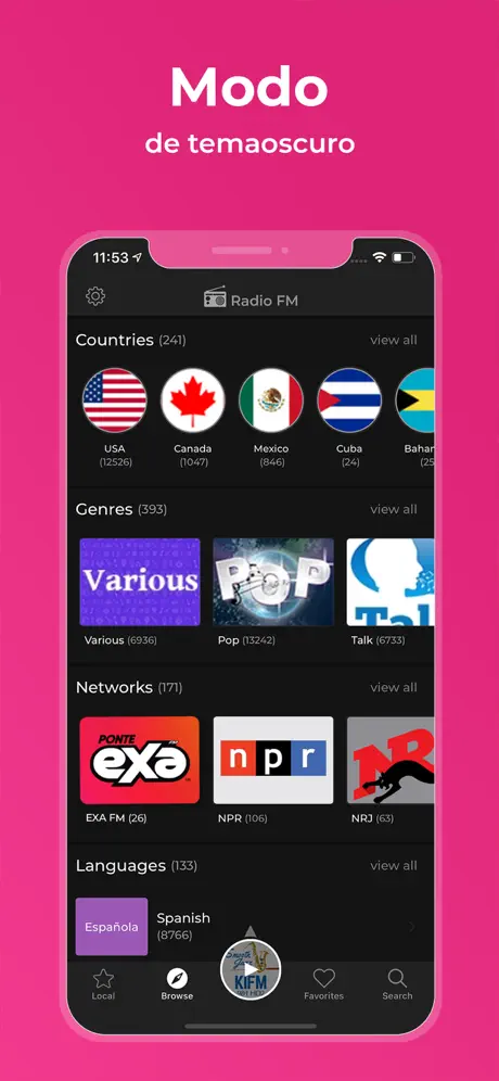 Radio FM: Music, News & Sports
