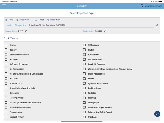 Screenshot #5 pour ALS E-Log Book