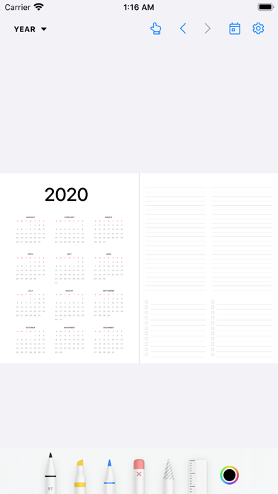 Pencil Planner & Draw Calendarのおすすめ画像7