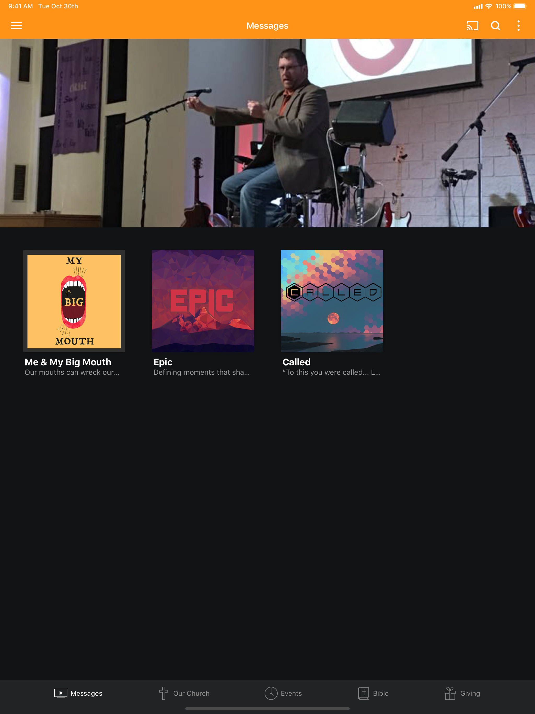 Gateway Church - MO screenshot 4