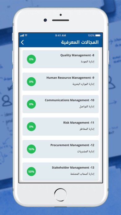 PMP Arabic Orbits screenshot 2