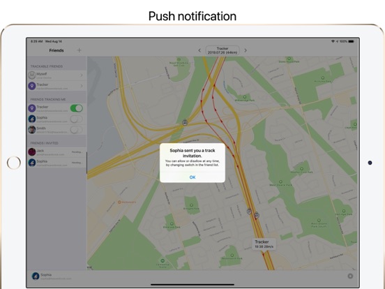 Screenshot #5 for GPS Tracker+