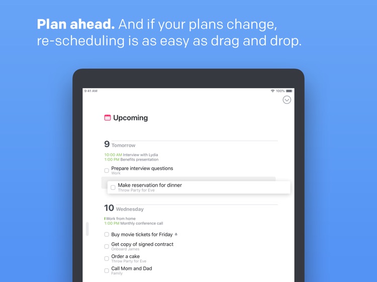 Things 3 for iPad