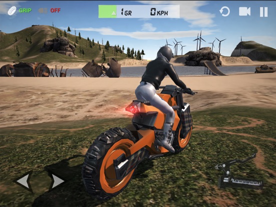 Screenshot #5 pour Ultimate Motorcycle Sim
