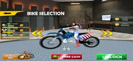 Game screenshot Motocross Stunt Bike Race Game apk