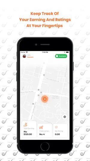 DrukRide Driver screenshot 2