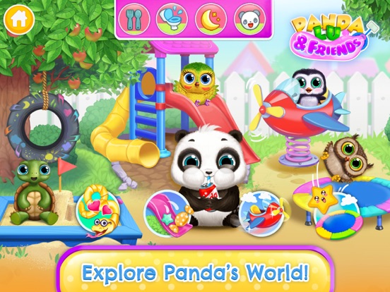 Screenshot #4 pour Panda Lu & Friends