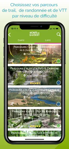 Game screenshot Sports Nature Monts de Guéret apk