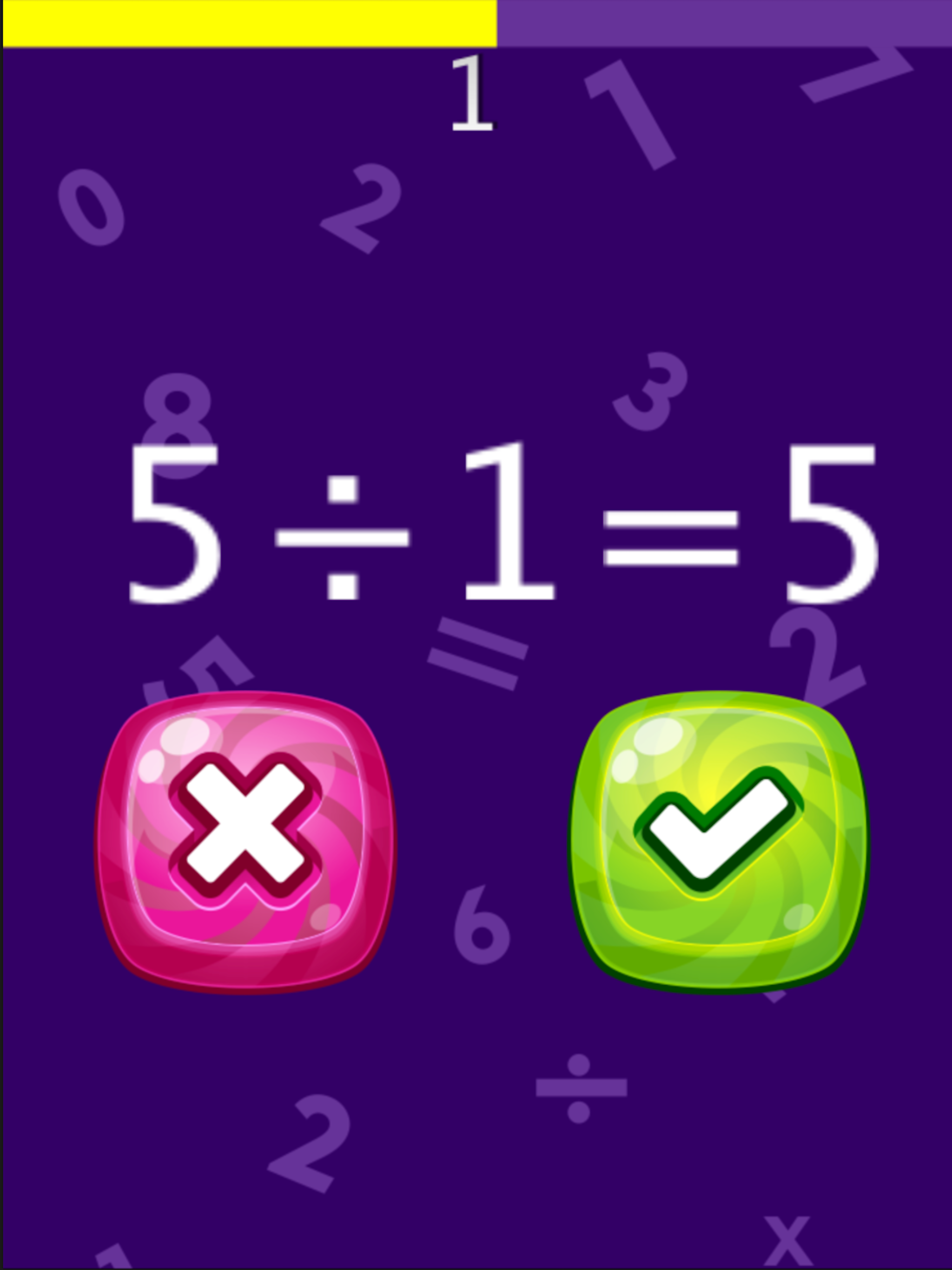 Quick Math Learning Brain Game