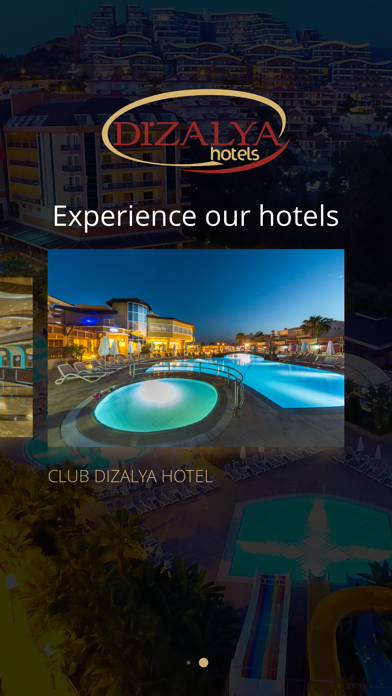 Screenshot #1 pour Dizalya Hotels