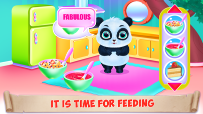 Panda Caring and Dress Up screenshot